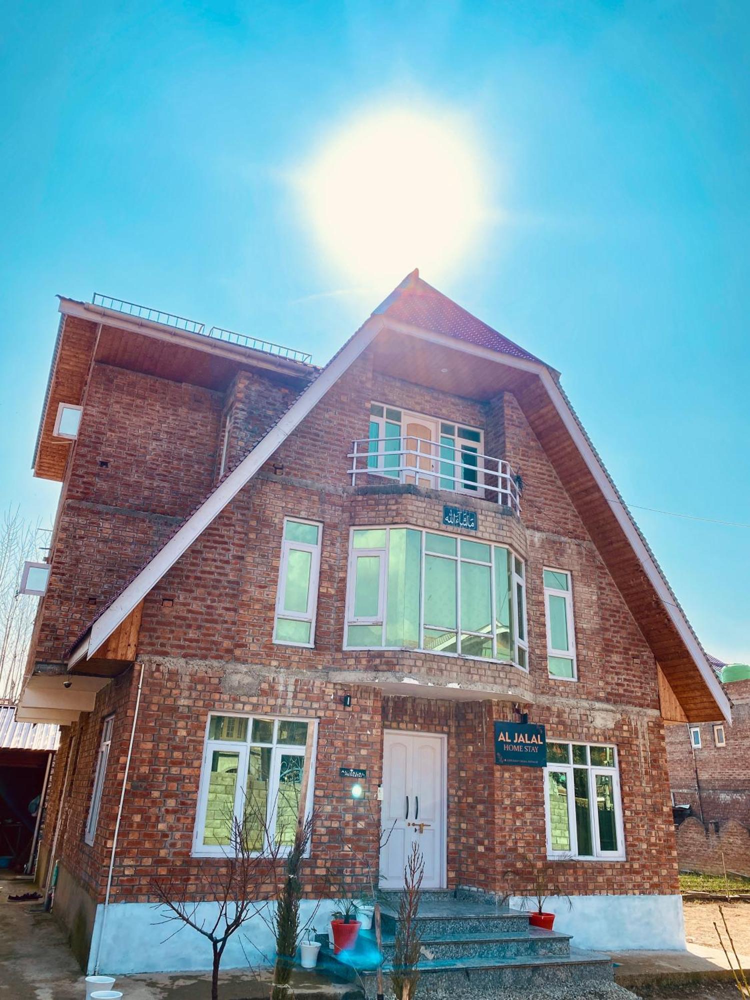Al Jalal Resort Srīnagar 外观 照片