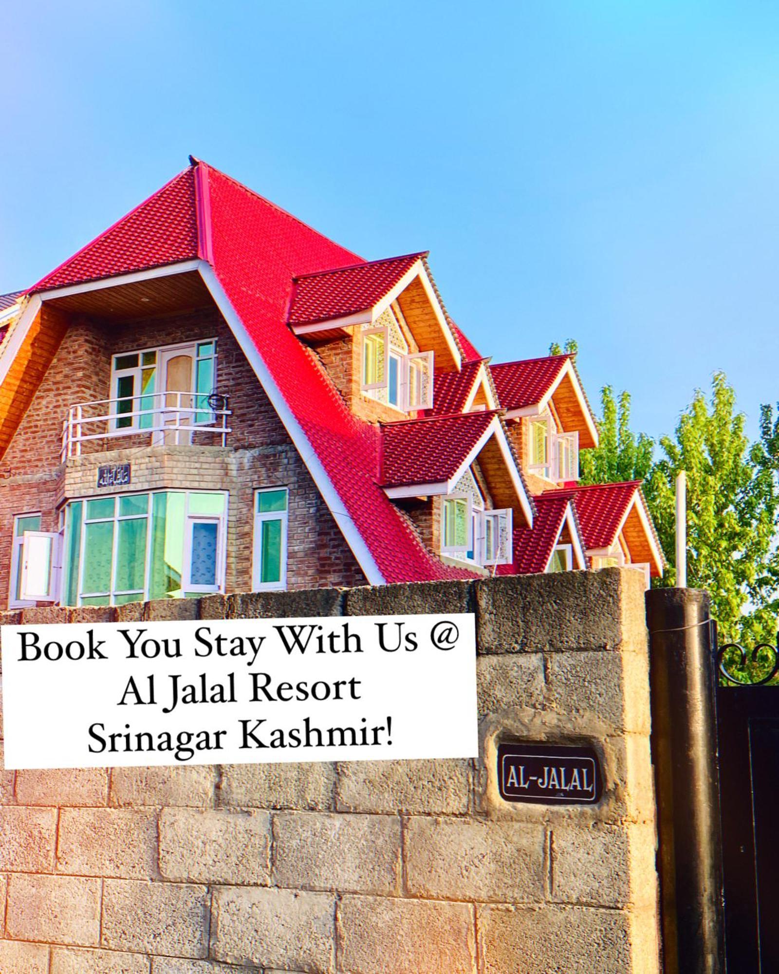Al Jalal Resort Srīnagar 外观 照片